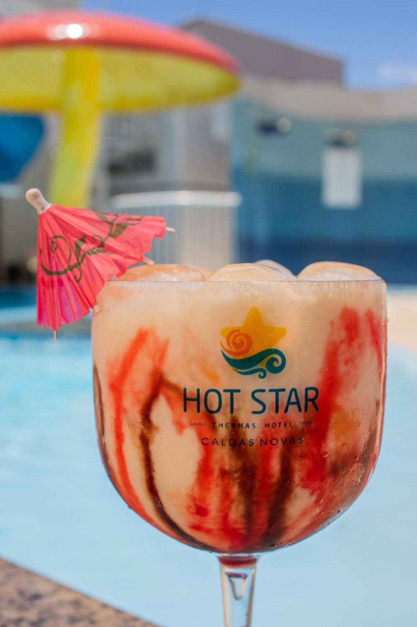 Hot Star Thermas - Inclui Ingresso Diario Por Pessoa Em Parque Aquático 3*