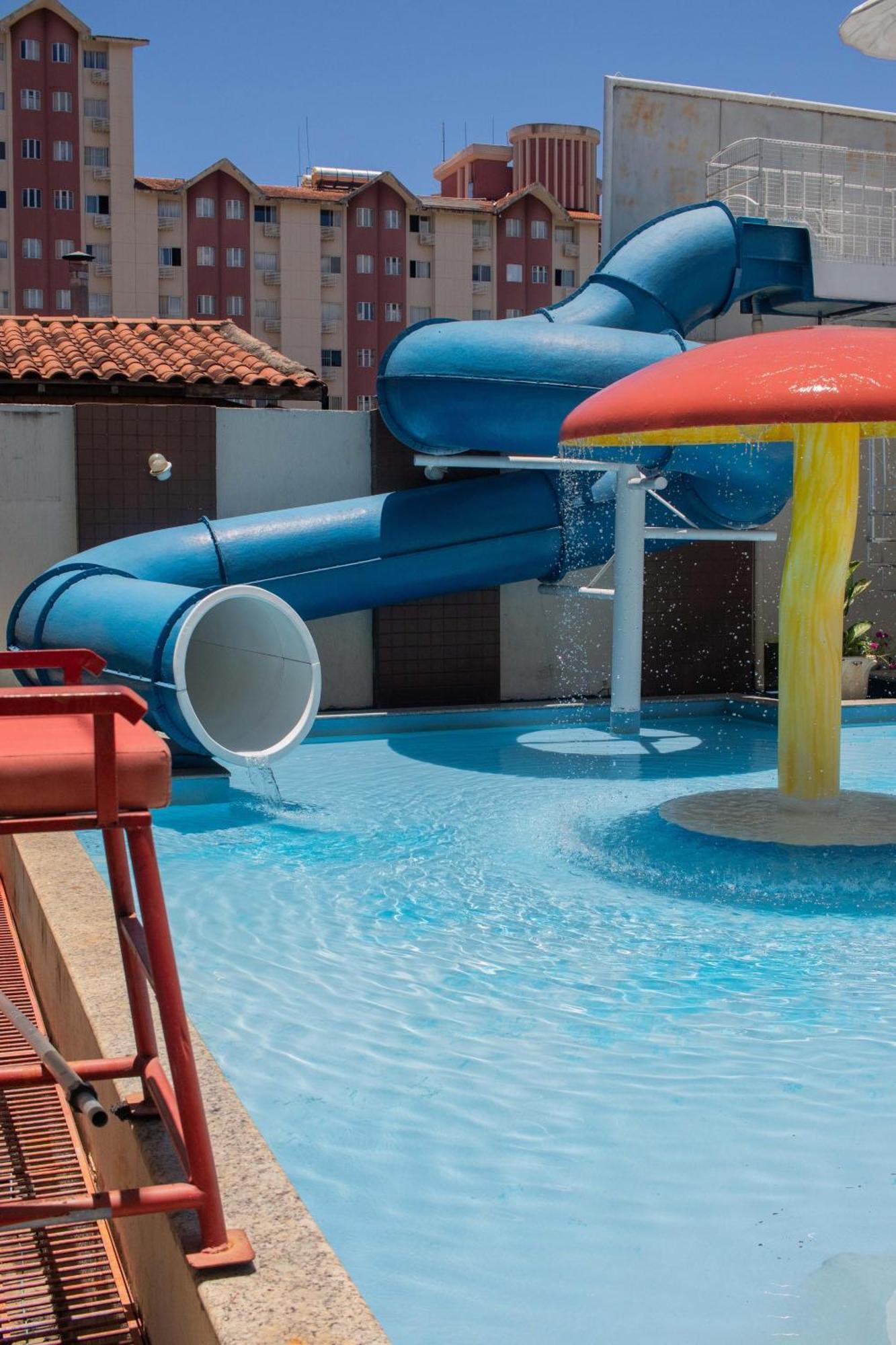 Hotel Hot Star Thermas - Inclui Ingresso Diario Por Pessoa Em Parque Aquático